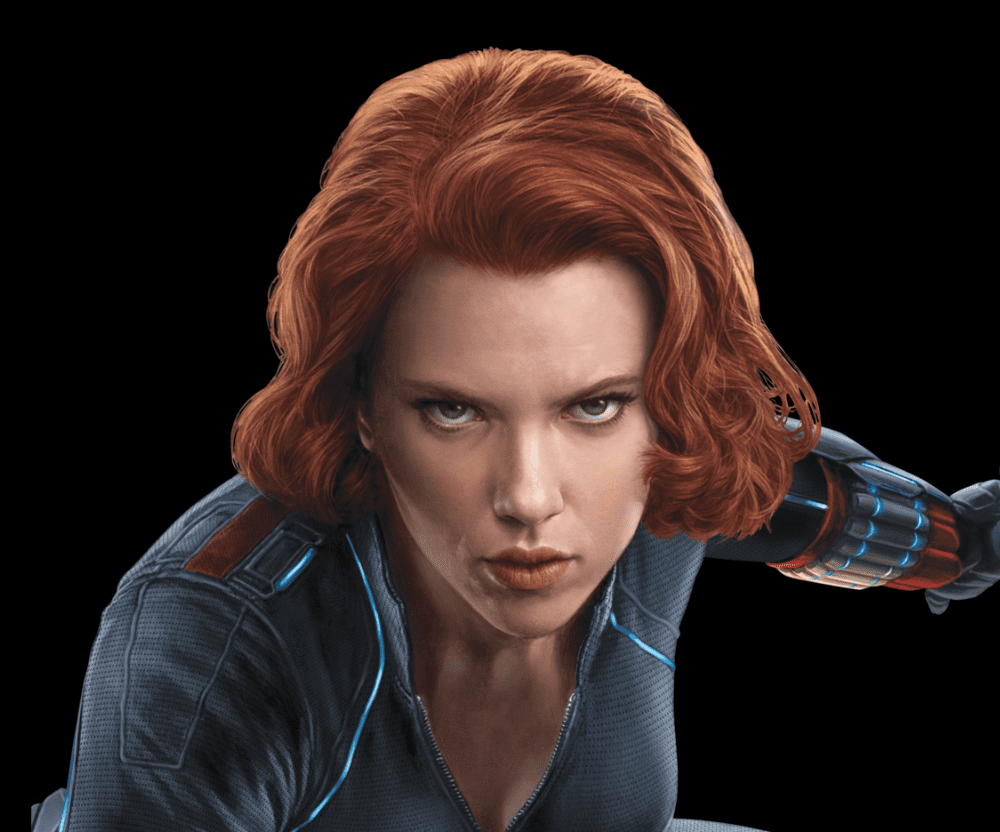 SEOVillains.io Iron black widow profile