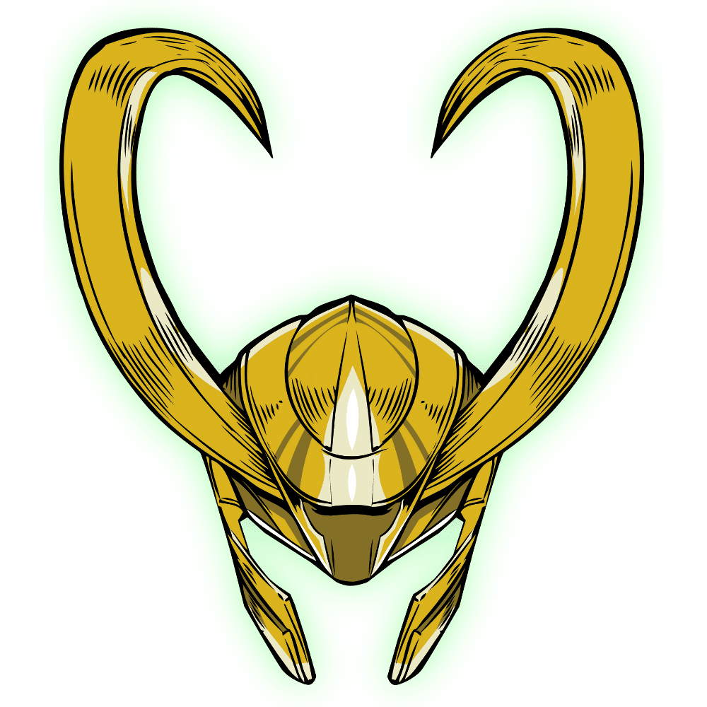 SEOVillains.io Loki helmet